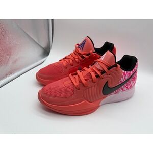 Nike‎ Ja 2 Heart Eyes Men's Size 12 Magic Ember/Iron Grey Basketball Shoes 0021